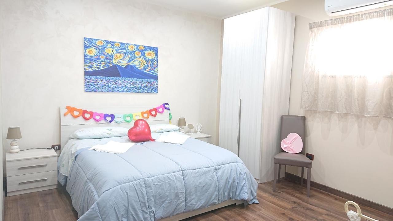 Sky-Terrace In Central Station, 3 Bedrooms Neapel Exteriör bild
