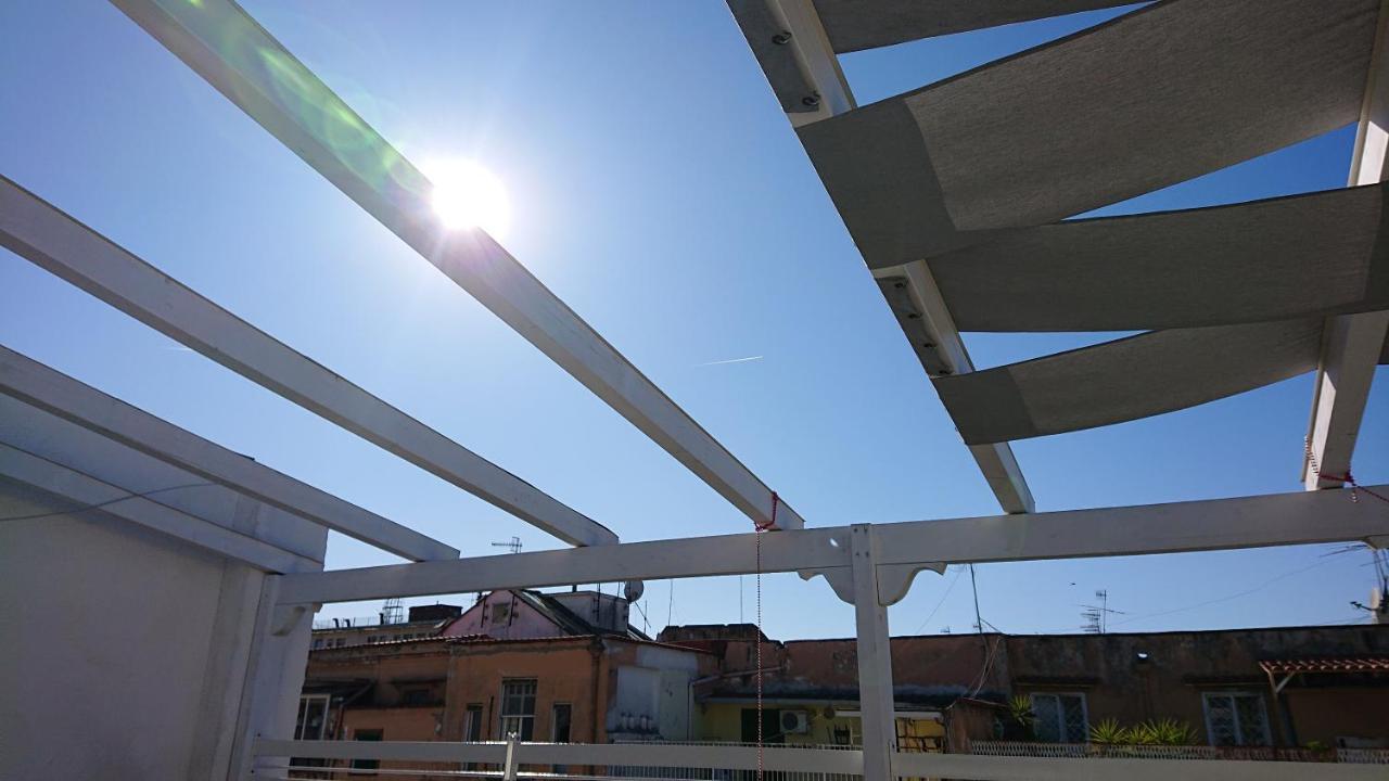Sky-Terrace In Central Station, 3 Bedrooms Neapel Exteriör bild